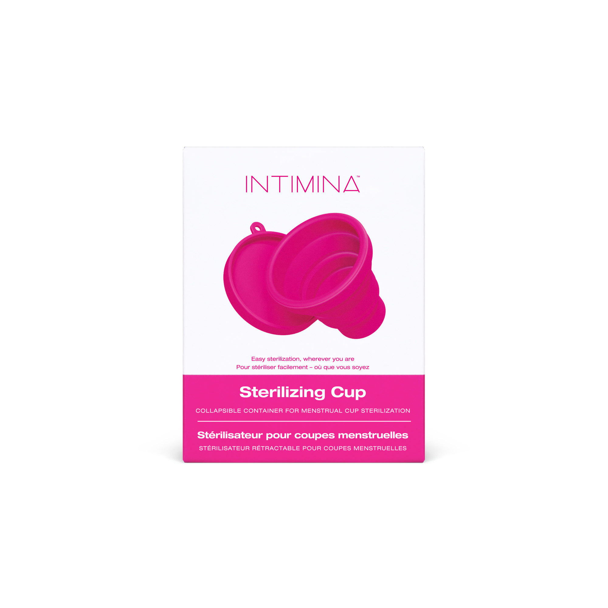 DOVELAND - Sterilizačný pohár Intimina Sterilizing cup