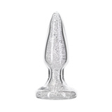 Fancy Luxurious Glass Anal Plug PILLOW TALK