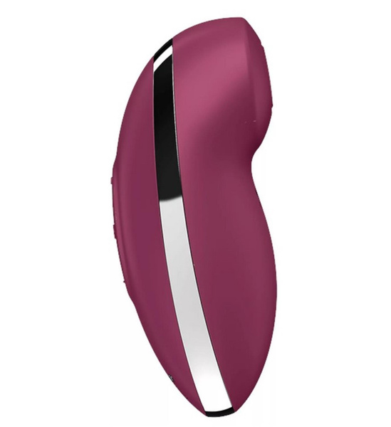 Stymulator łechtaczki Tap & Climax 2 red Satisfyer