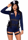 Kostium Policjantki Flirty Cop Romper L Leg Avenue