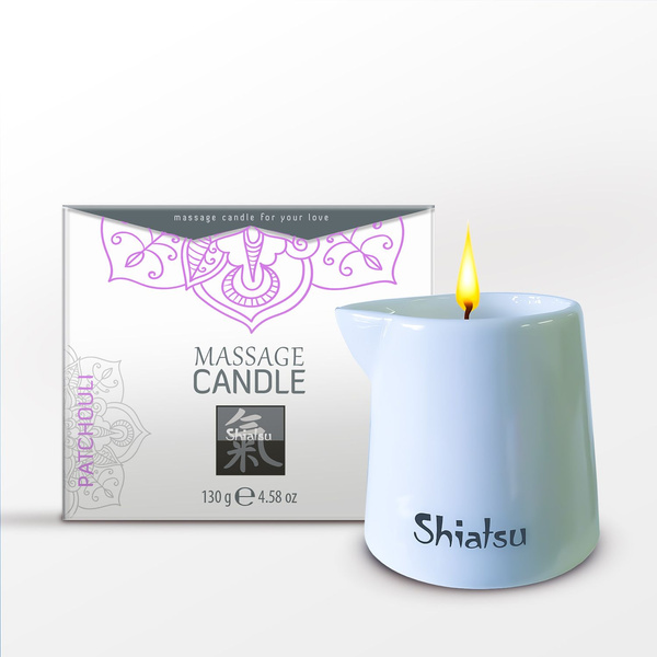 Massage Candle Patchouli 130g Shiatsu