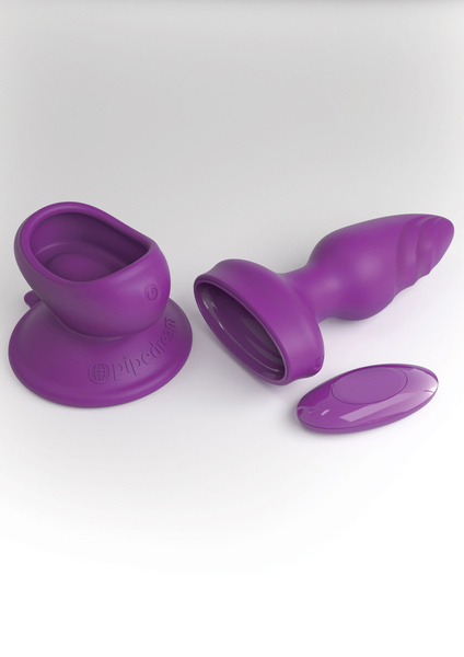 Korek Analny 3Some By Wall Banger Plug Pipedream