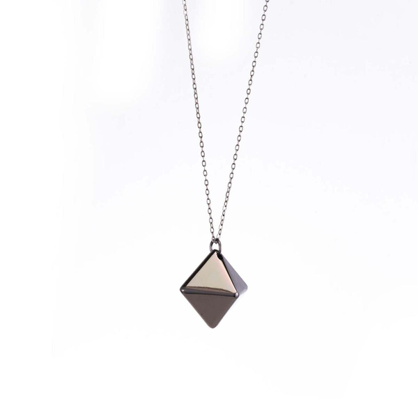 LOCKINK Nipple Clamps with Heavy Pendant Grey