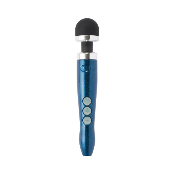 Wibrator Różdżka Die Cast 3R Blue Doxy