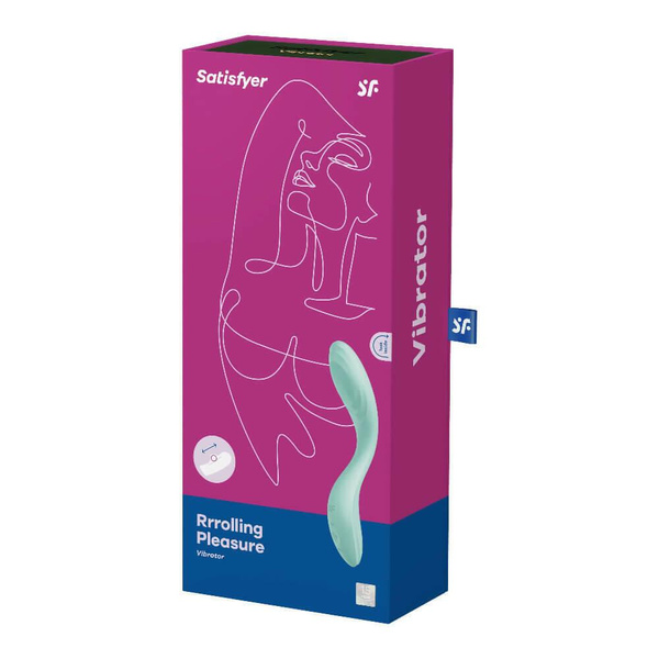 Vibrator Rrrolling Pleasure Mint Satisfyer