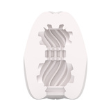 Masturbator Cherry Blossom Masturbation Egg - Wavy After Kiss