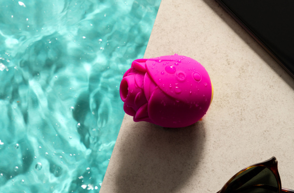 Air stimulator clitoris Rose Romp