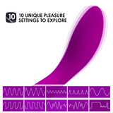 Wibrator Do Punktu G Mona Wave Deep Rose Lelo