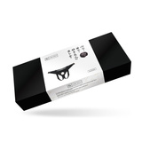 Liebe Seele Dark Secret Deluxe Leather Strap On Harness