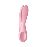 Clitoral Stimulator Threesome 1 Pink Satisfyer