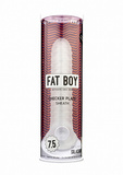 Przedłużka Na Penisa Pf Fat Boy Checker Box Sheath Clear Perfect Fit