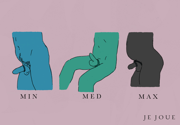 Je Joue Medium Stretch Silicone Cock Ring Green