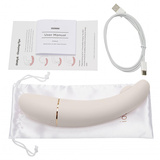 Vibrating G-Spot Massager G-Spot Vibrator White OhMyG