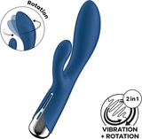 Wibrator króliczek Spinning Rabbit 1 Blue Satisfyer