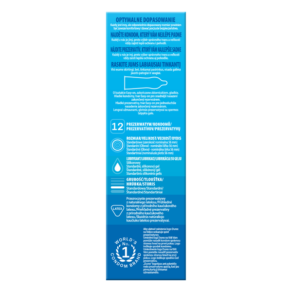 Durex Classic (1 op. / 12 szt.)