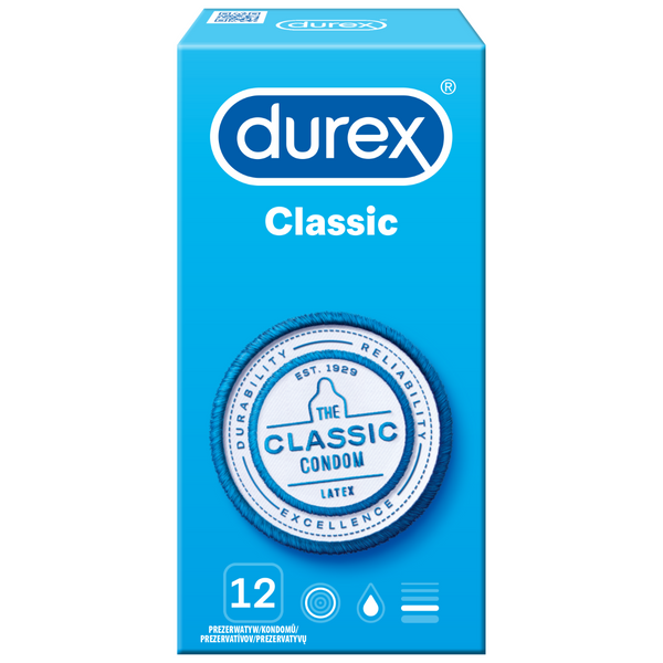 Durex Classic (1 op. / 12 szt.)