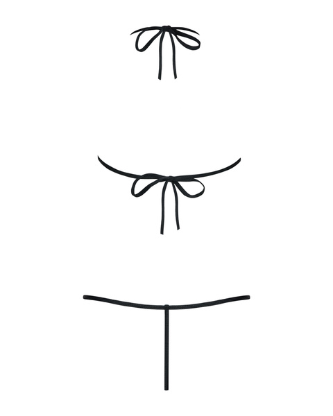 Body Luiza Black S/M Obsessive