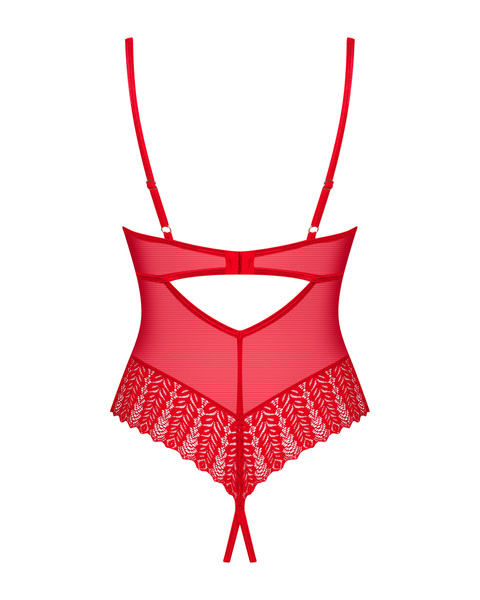 Body otwarte Ingridia XS/S Obsessive