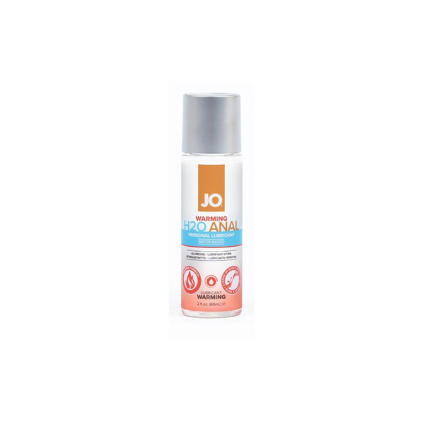 System JO - Anal H2O Warming Lubricant 60 ml