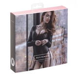 Body Petitenoir Tulle XL Noir Handmade