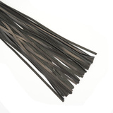 Pejcz Kinbaku Ukiyoe Red Rosy Leather Flogger Whip Liebe Seele