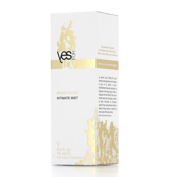Intimate Mist - Mgiełka Do Ciała 15Ml YESforLOV