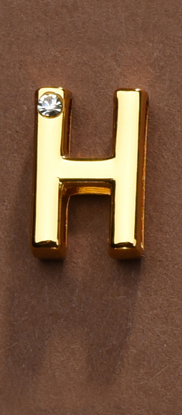 Letter for Personalizing Collar or Handcuffs Upko Letter H UPKO