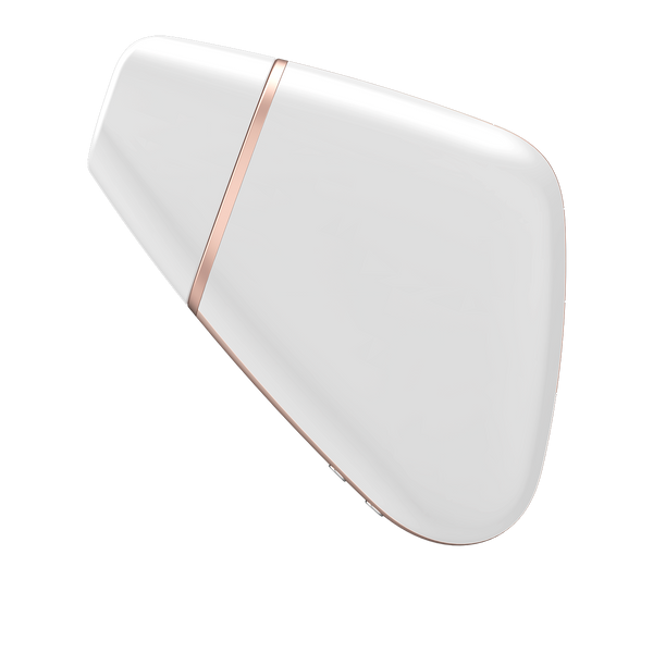 Clitoral Stimulator with App Love Triangle White Satisfyer