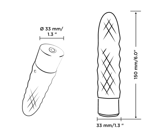 Small Bullet Type Vibrator Beat Romp