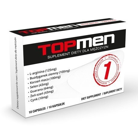 SHS TopMen 10 capsules