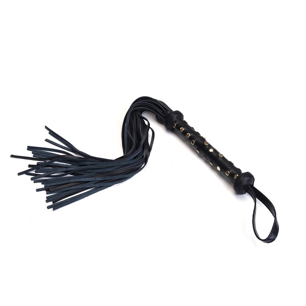 Pejcz Dark Secret Deluxe Cow Leather Heavy Flogger Liebe Seele