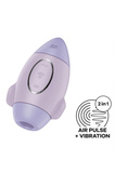 Clitoral Stimulator Mission Control Violet Satisfyer