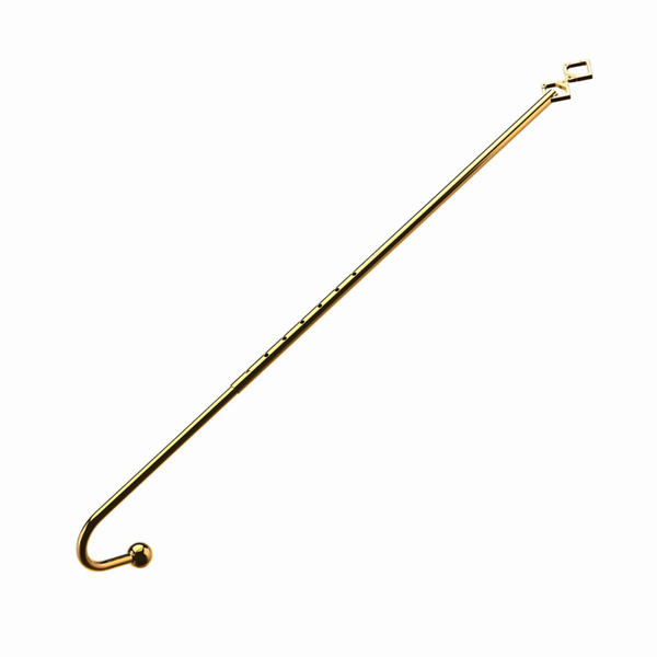 Regulowany Hak Analny Adjustable Anal Hook Gold LOCKINK