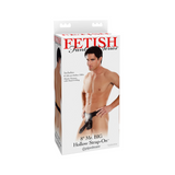 Fetish Fantasy Series  Mr. Big Hollow 8" Strap-on Black