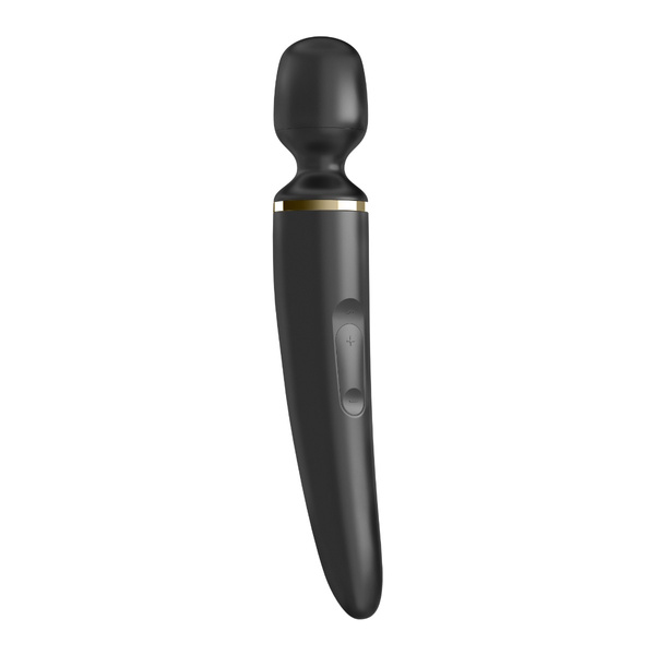 Wibrator Różdżka Wand-Er Woman Black Satisfyer