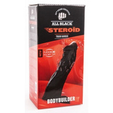 Dildo Steroid ABS06 Bodybuilder 26 x 8cm All Black