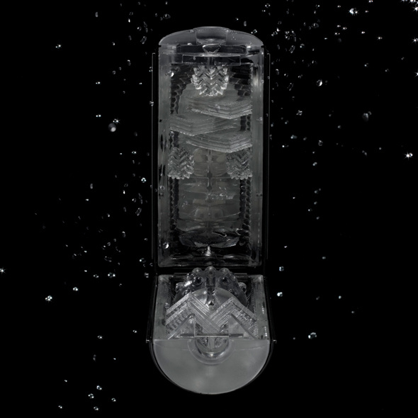 Masturbator Flip Hole Black Tenga