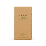 HEX Organic Condoms 12 pack LELO 