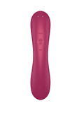 Satisfyer Curvy Trinity 1 Red multifunction vibrator
