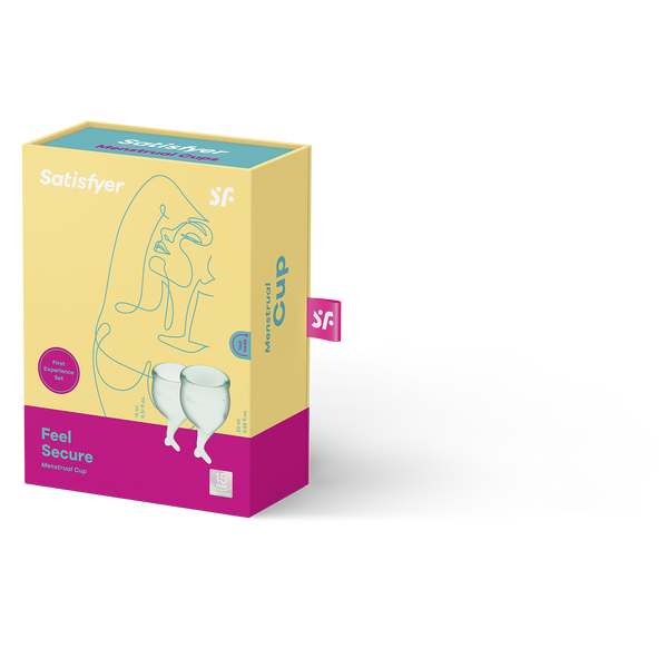 Menstrual Cups Feel Secure Menstrual Cup Set Satisfyer