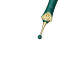 Multifunctional Vibrator Bess 2 Turquoise Green Zalo