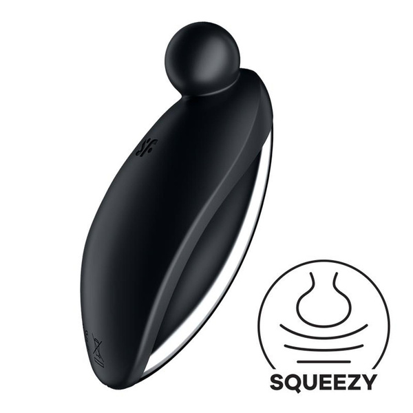 Stymulator łechtaczki Spot On 2 black Satisfyer