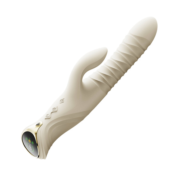 Wibrator króliczek Mose 2 Ivory White Zalo