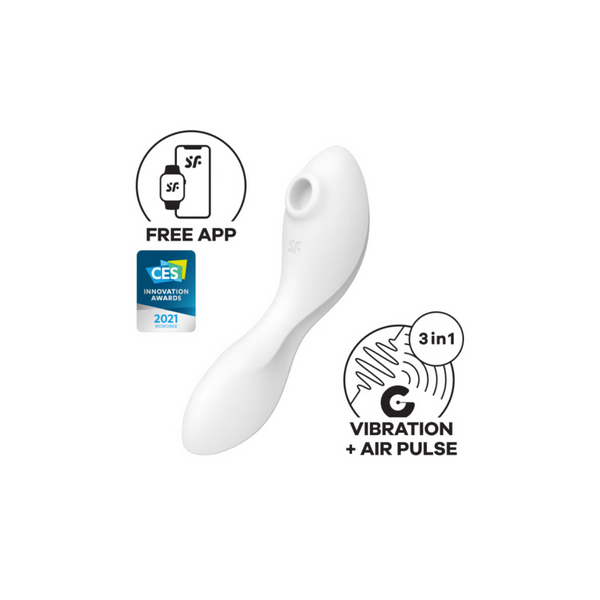 Curvy 5Plus Air Pulse Stimulator Satisfyer