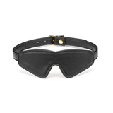 Maska Na Oczy Black Organosilicon Blindfold Liebe Seele