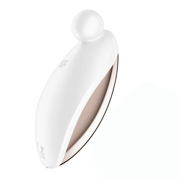 Clitoral stimulator Spot On 2 White Satisfyer