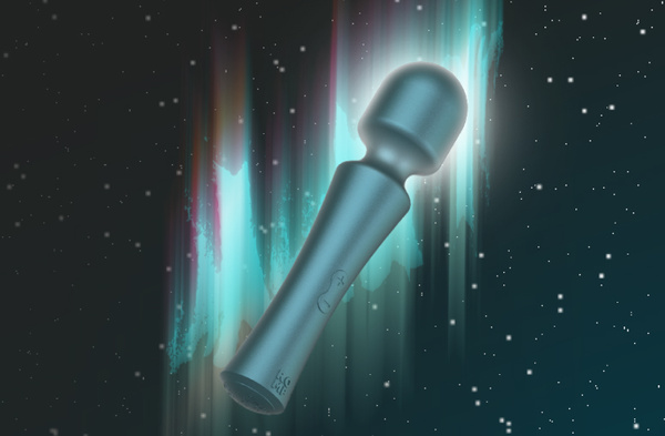 Vibrator wand Presto Romp