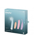 Wibrator Z Wymiennymi Nakładkami Playful Four Satisfyer