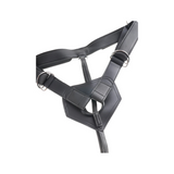 Uprząż Z Dildo 15Cm King Cock Strap On Harness With 6" Cock Tan Pipedream