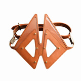 Maska Na Oczy Vixen Blindfold Set Brown LOCKINK